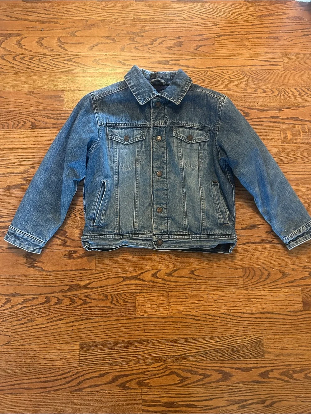 The Children's Place Blue Denim Jean Jacket for Kids